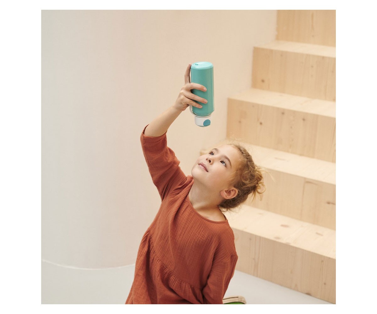 Botella Campus Pop-Up Barbie 400ml