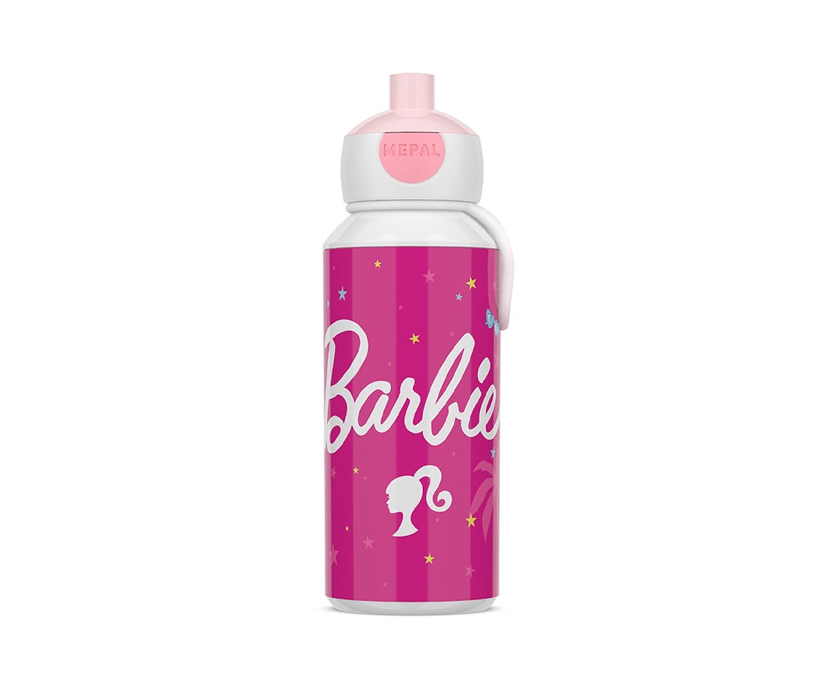 Botella Campus Pop-Up Barbie 400ml