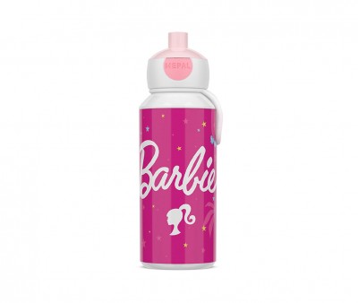 Botella Campus Pop-Up Barbie 400ml