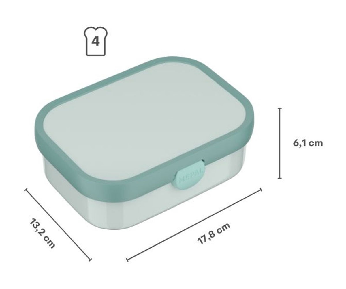 Boîte à Lunch Midi Campus Hot Wheels