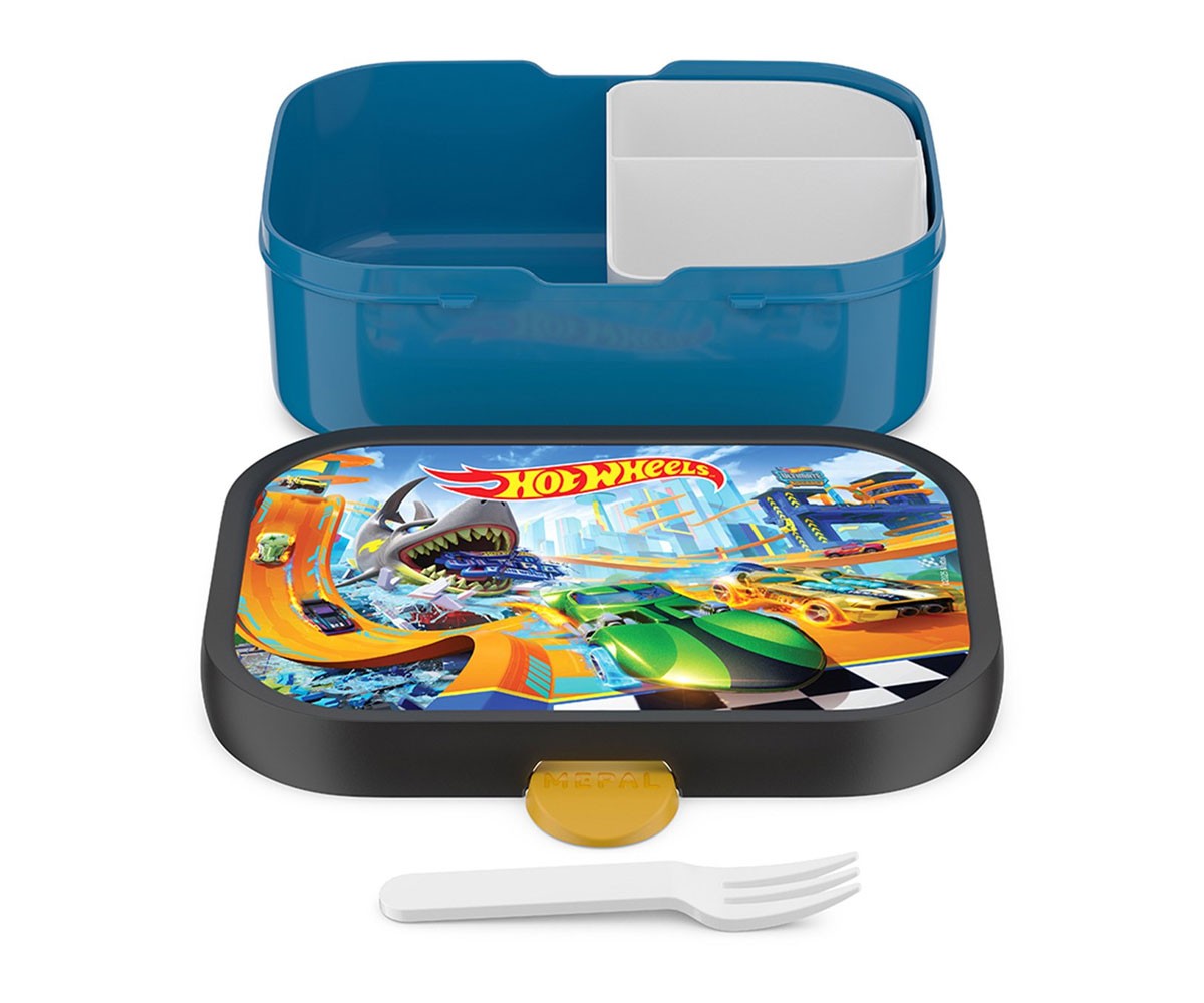 Boîte à Lunch Midi Campus Hot Wheels