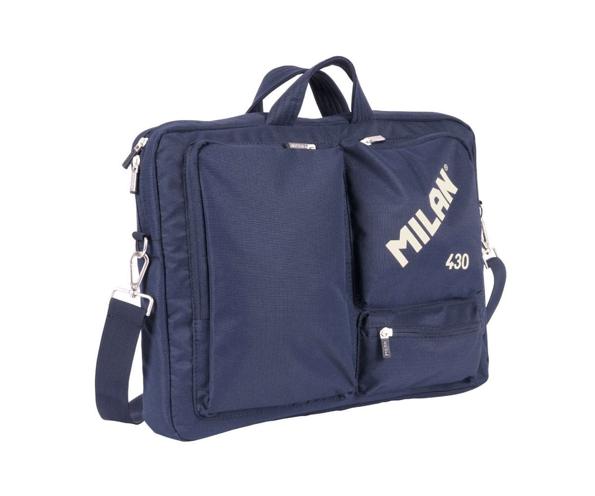 Maletín Portátil Escolar Colección 430 Since 1918 Azul Marino