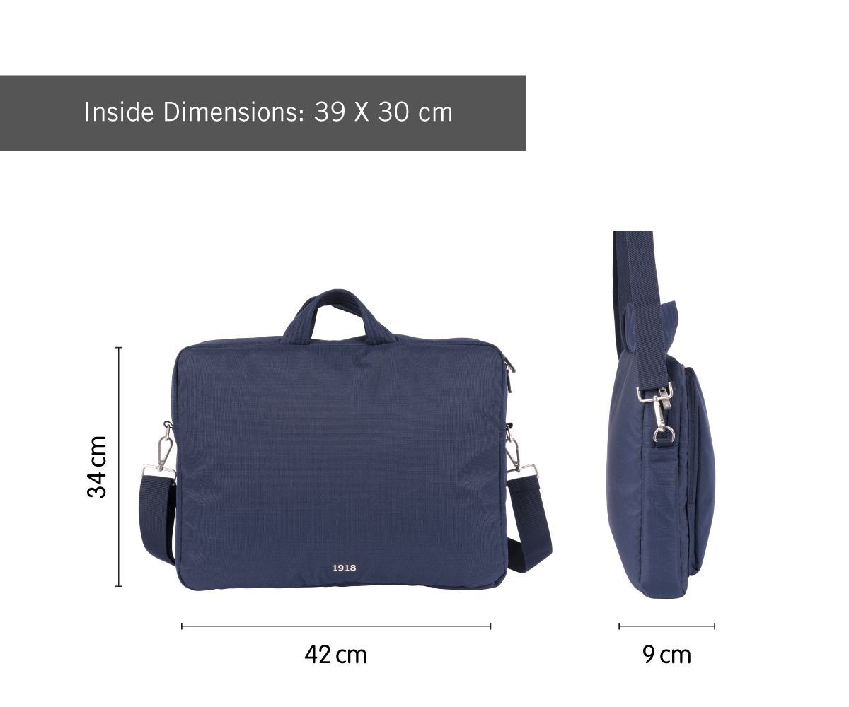 Sacoche Ordinateur Portable Collection 430 Since 1918 Bleue Marine
