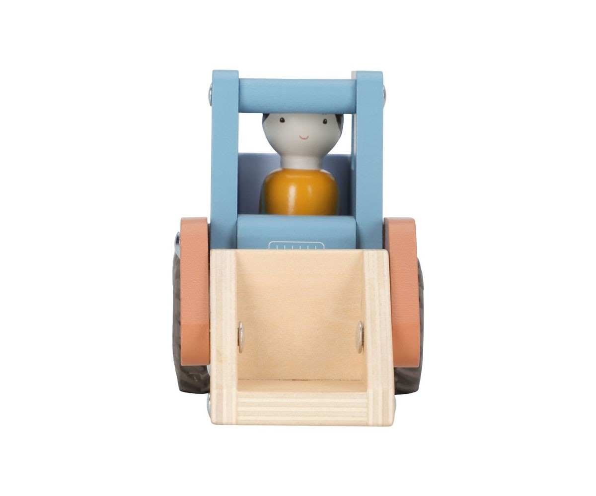 Excavadora de Madera FSC