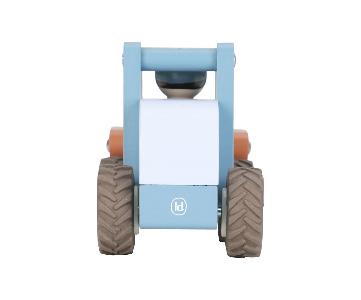 Excavadora de Madera FSC