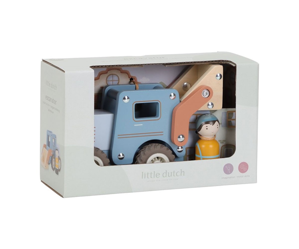 Excavadora de Madera FSC