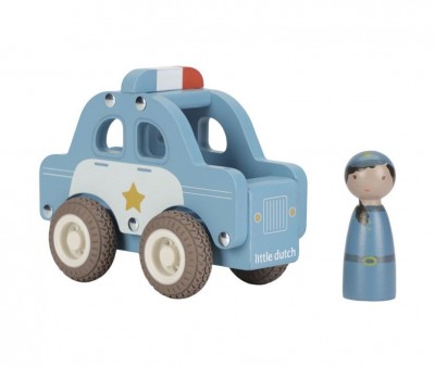 Coche de Policía de Madera FSC