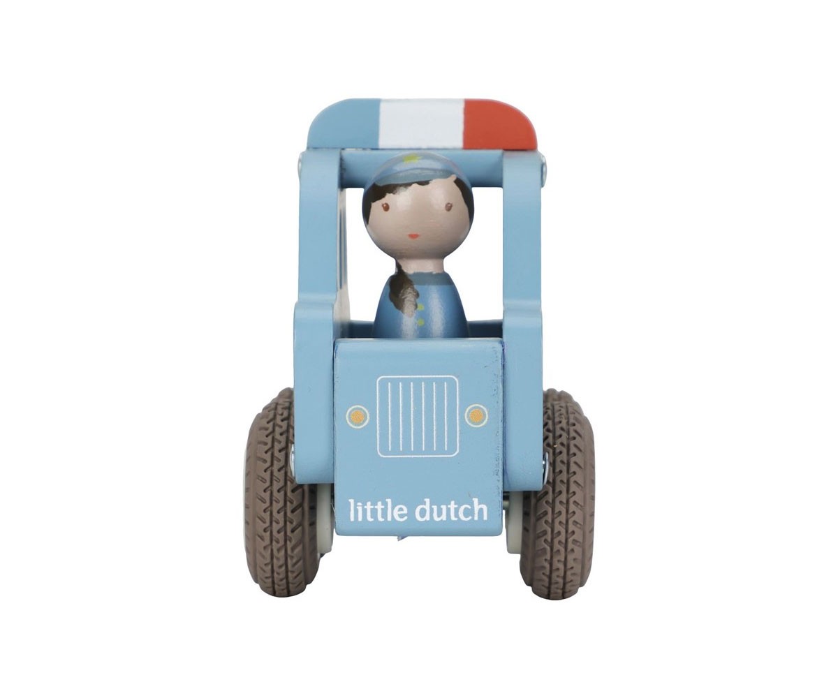 Coche de Policía de Madera FSC