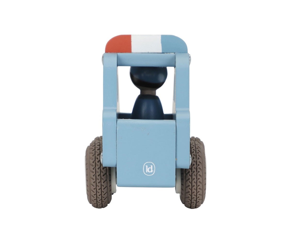 Coche de Policía de Madera FSC