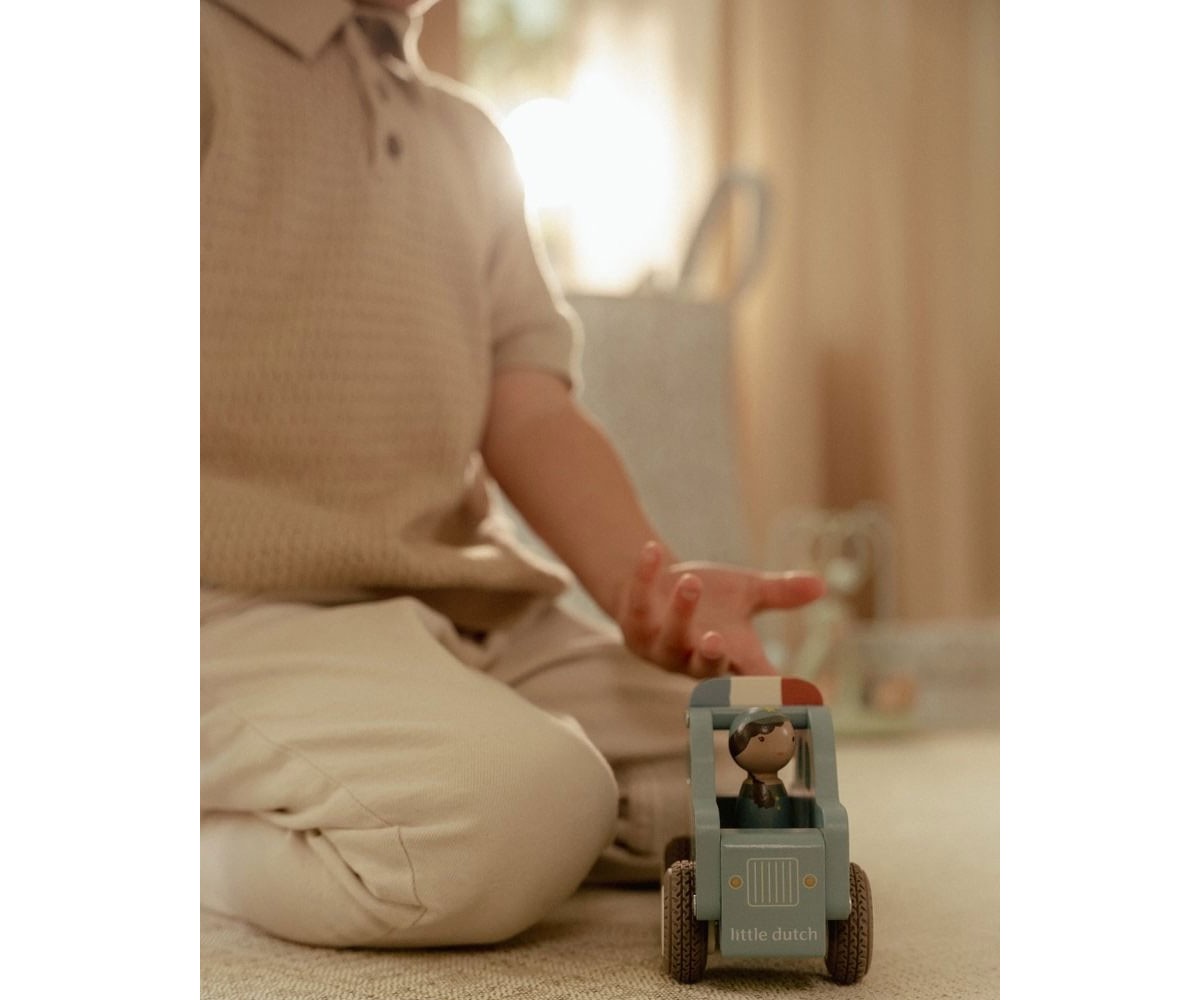 Coche de Policía de Madera FSC