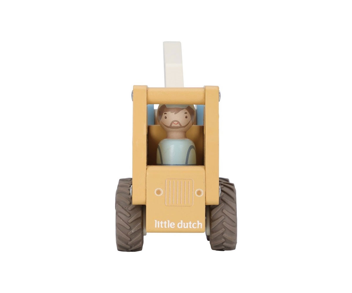 Camión Grúa de Madera FSC