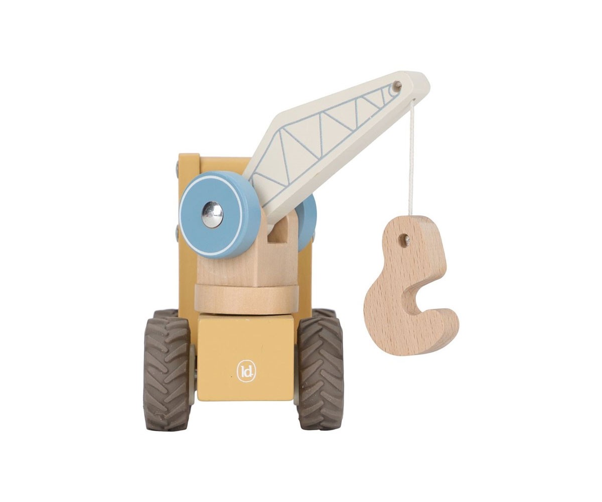 Camión Grúa de Madera FSC