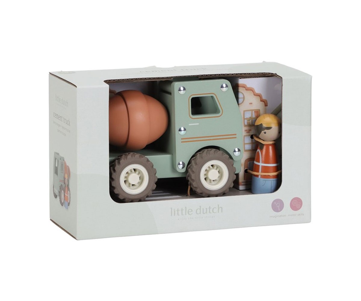 Hormigonera de Madera FSC