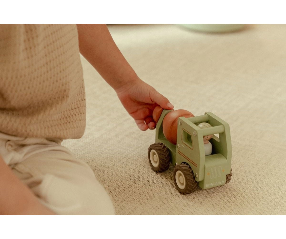 Hormigonera de Madera FSC