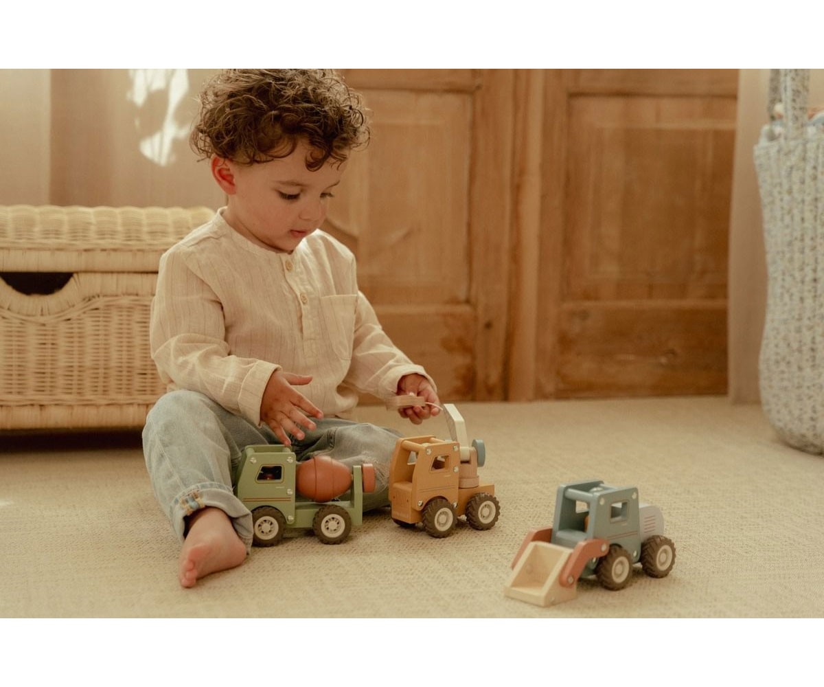 Hormigonera de Madera FSC