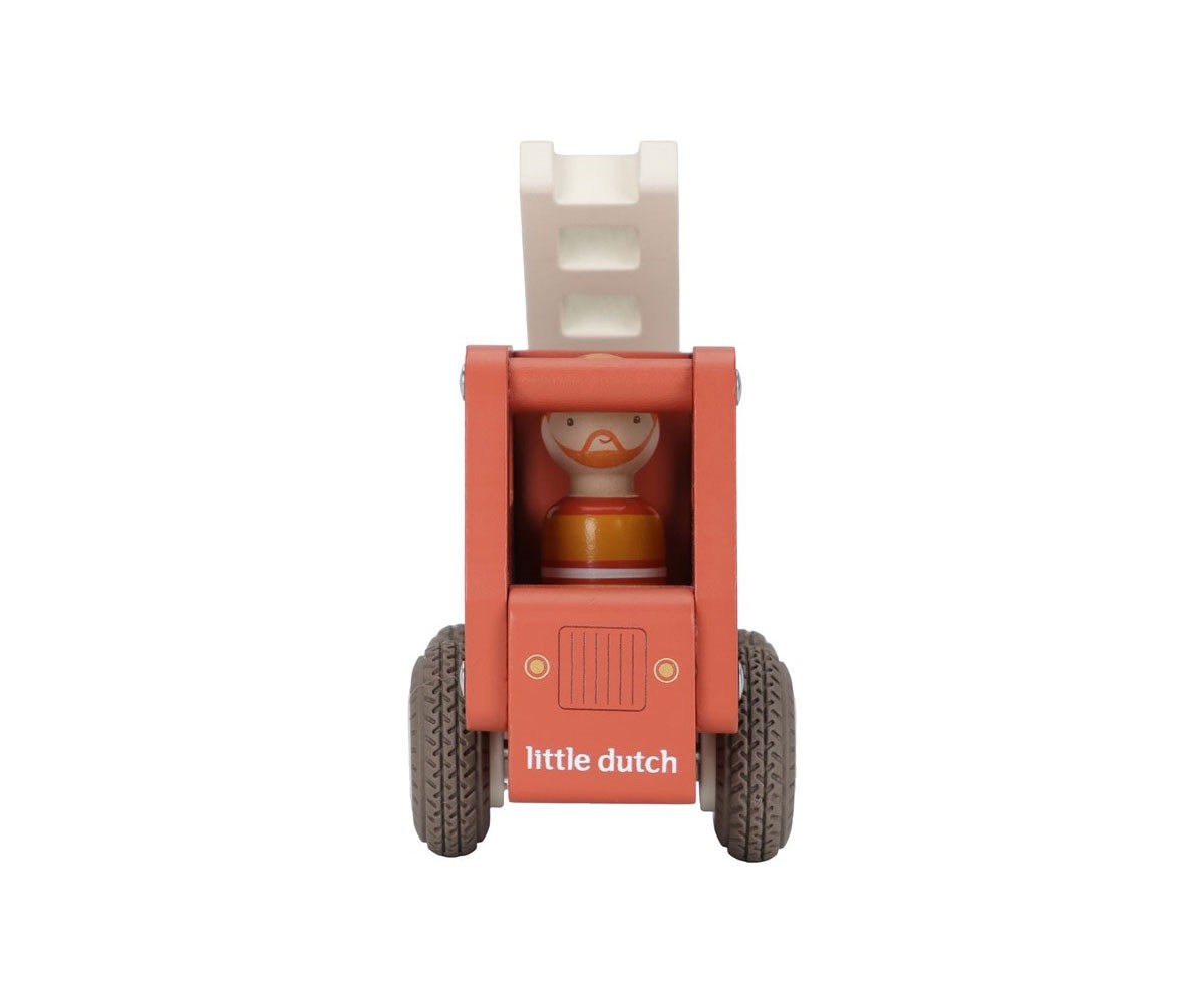 Camión de Bomberos de Madera FSC