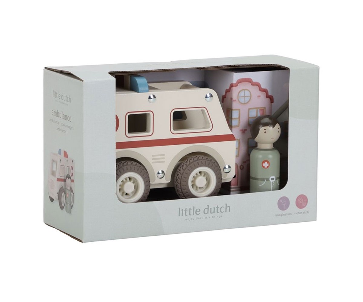 Ambulancia de Madera FSC