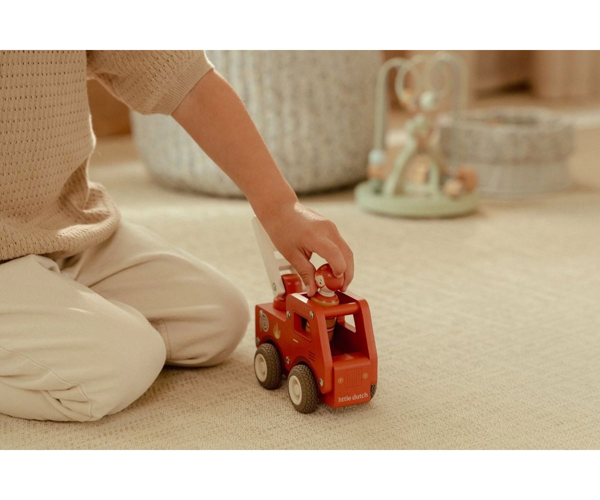 Ambulancia de Madera FSC