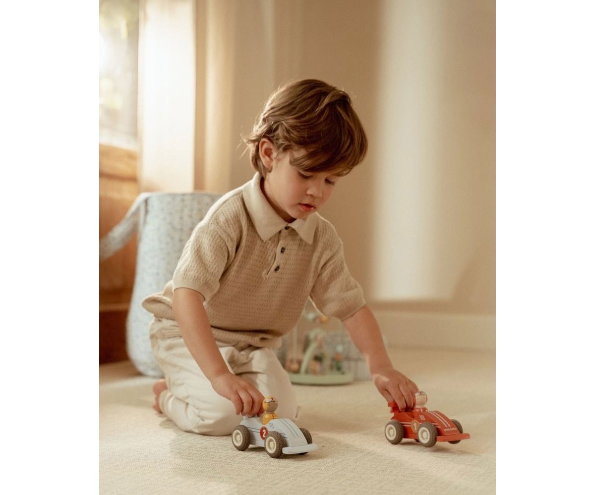 2 Coches de Carrera Retroceso FSC