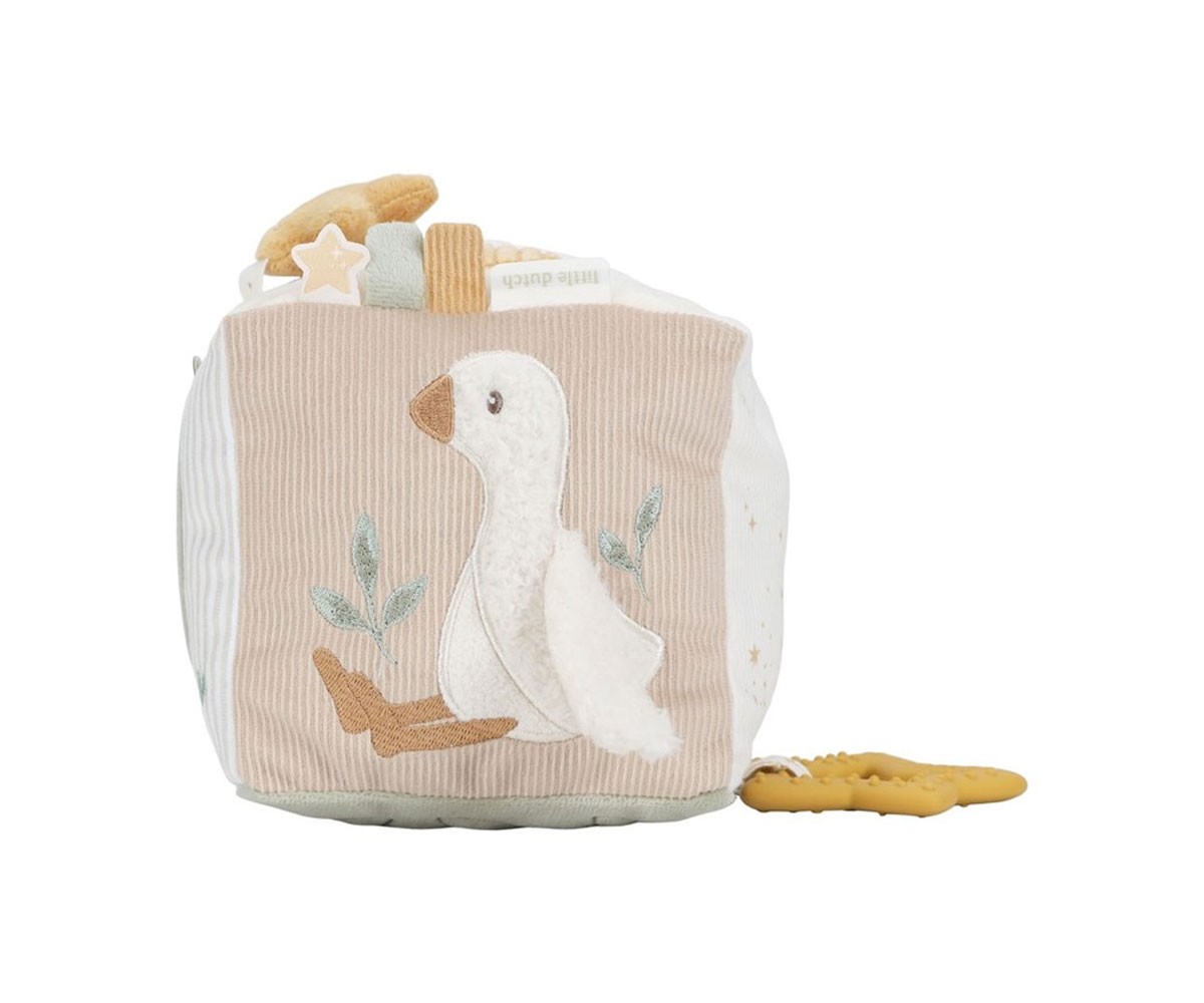 Cubo Blandito de Actividades Newborn Naturals