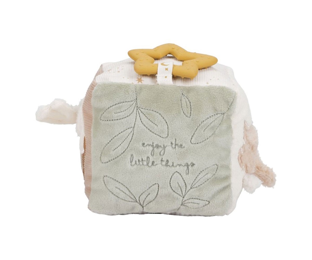 Cubo Blandito de Actividades Newborn Naturals