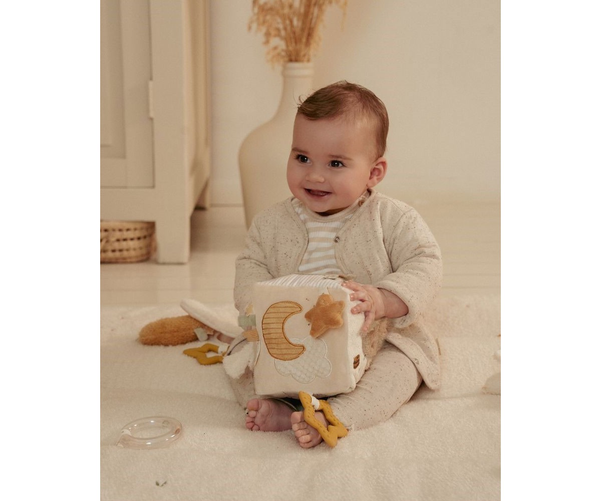 Cubo Blandito de Actividades Newborn Naturals