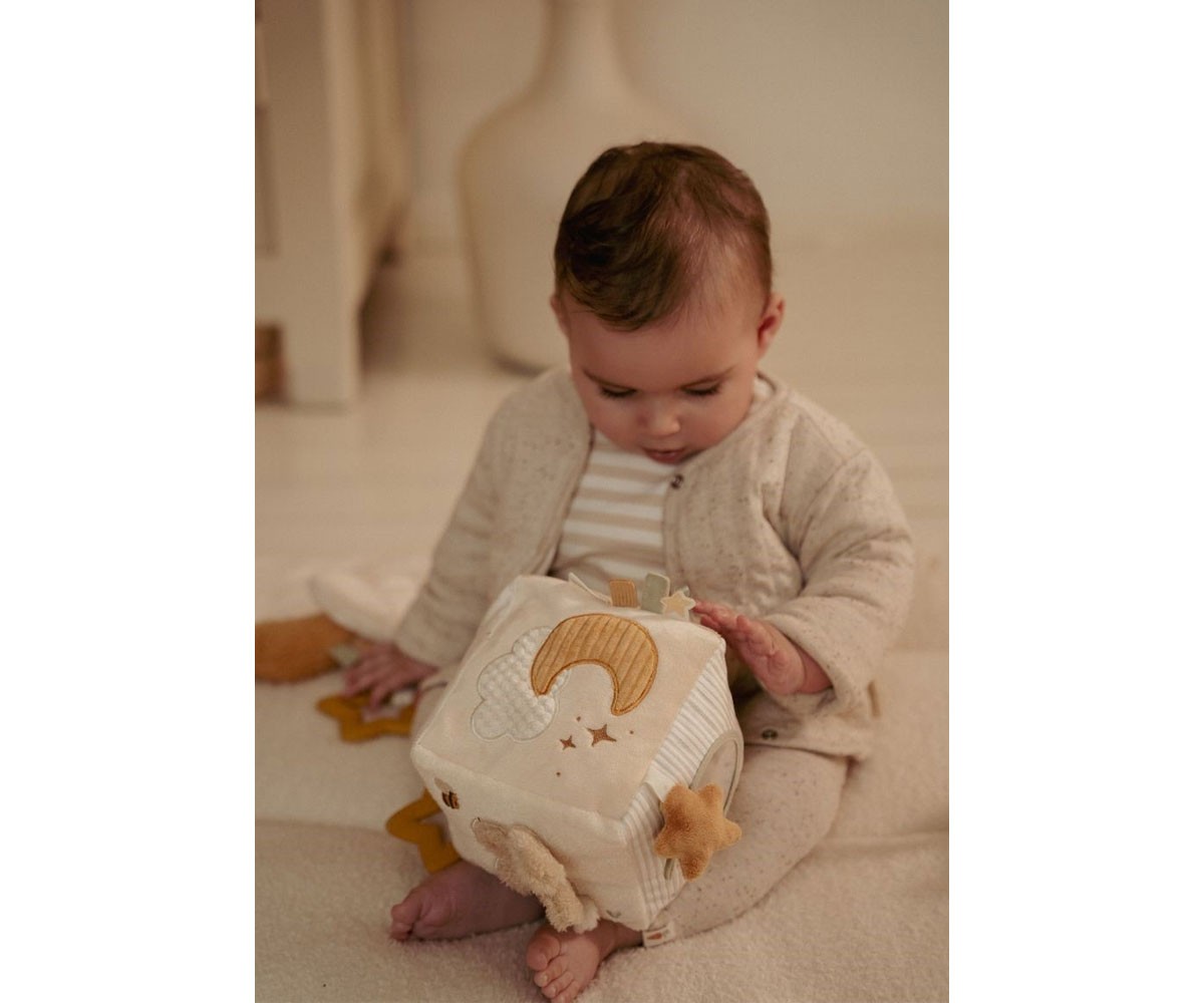 Cubo Blandito de Actividades Newborn Naturals
