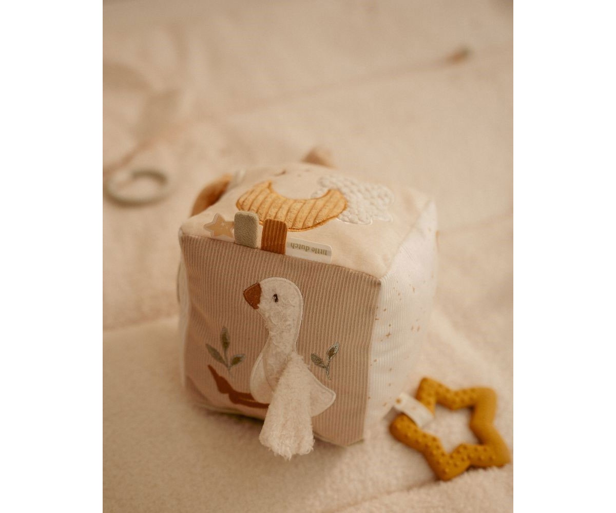 Cubo Blandito de Actividades Newborn Naturals