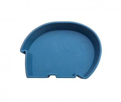 Bol de Silicona Fanto Nordic Blue