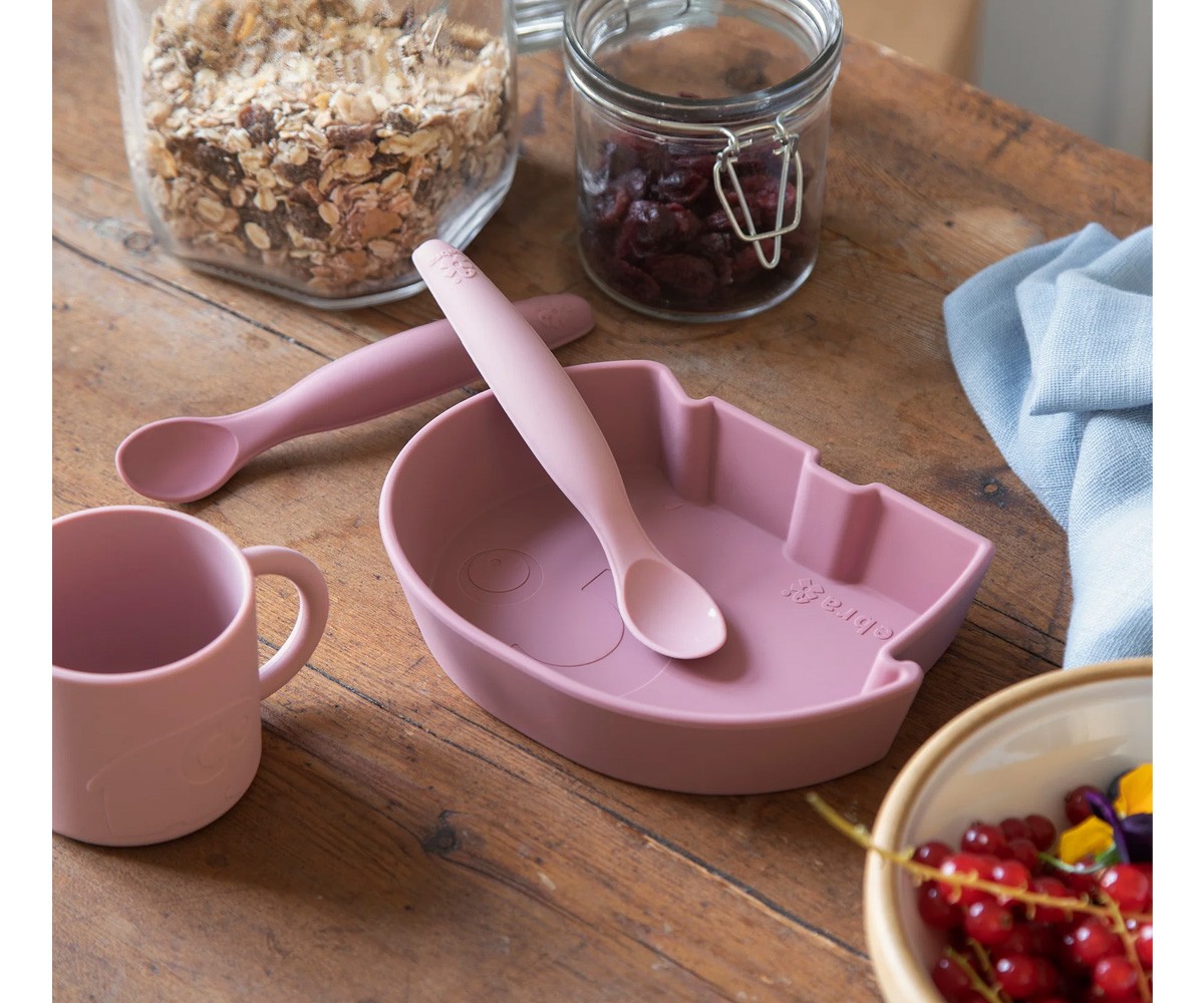 Bol en Silicone Fanto Vintage Rose