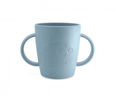 Taza con Asas Mums Powder Blue