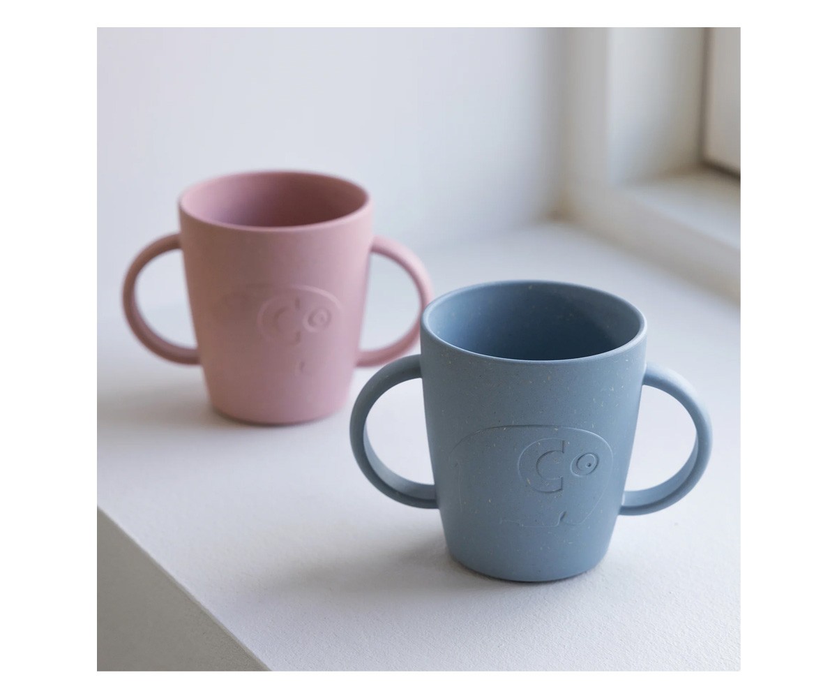 Gobelet avec Poignées Mums Blossom Pink