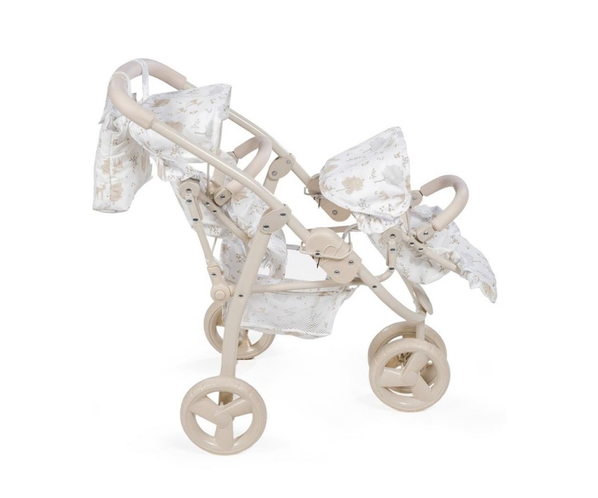 Poussette Double pour Poupées Nara