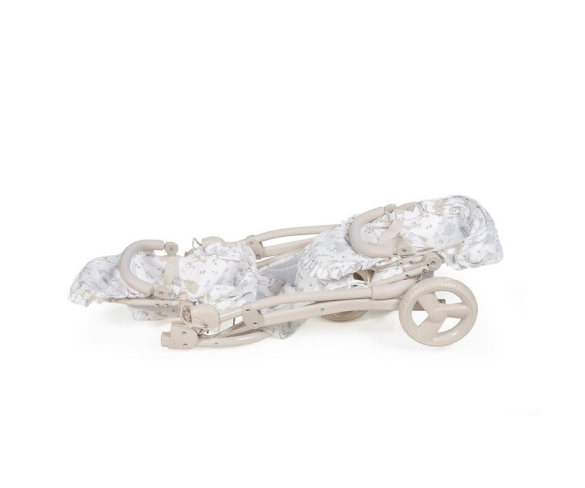 Poussette Double pour Poupées Nara