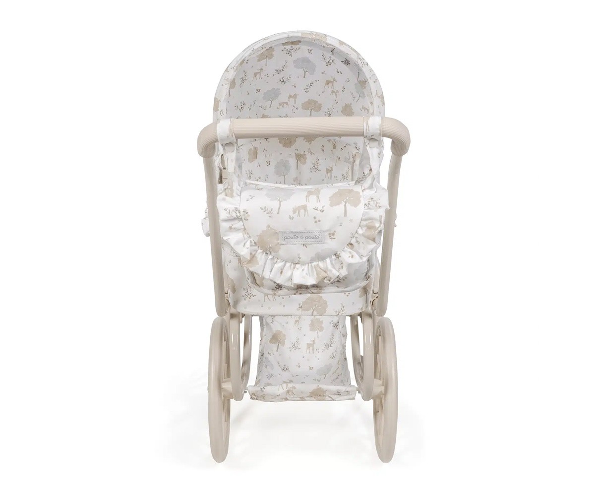 Landau Grandes Roues pour Poupées Nara