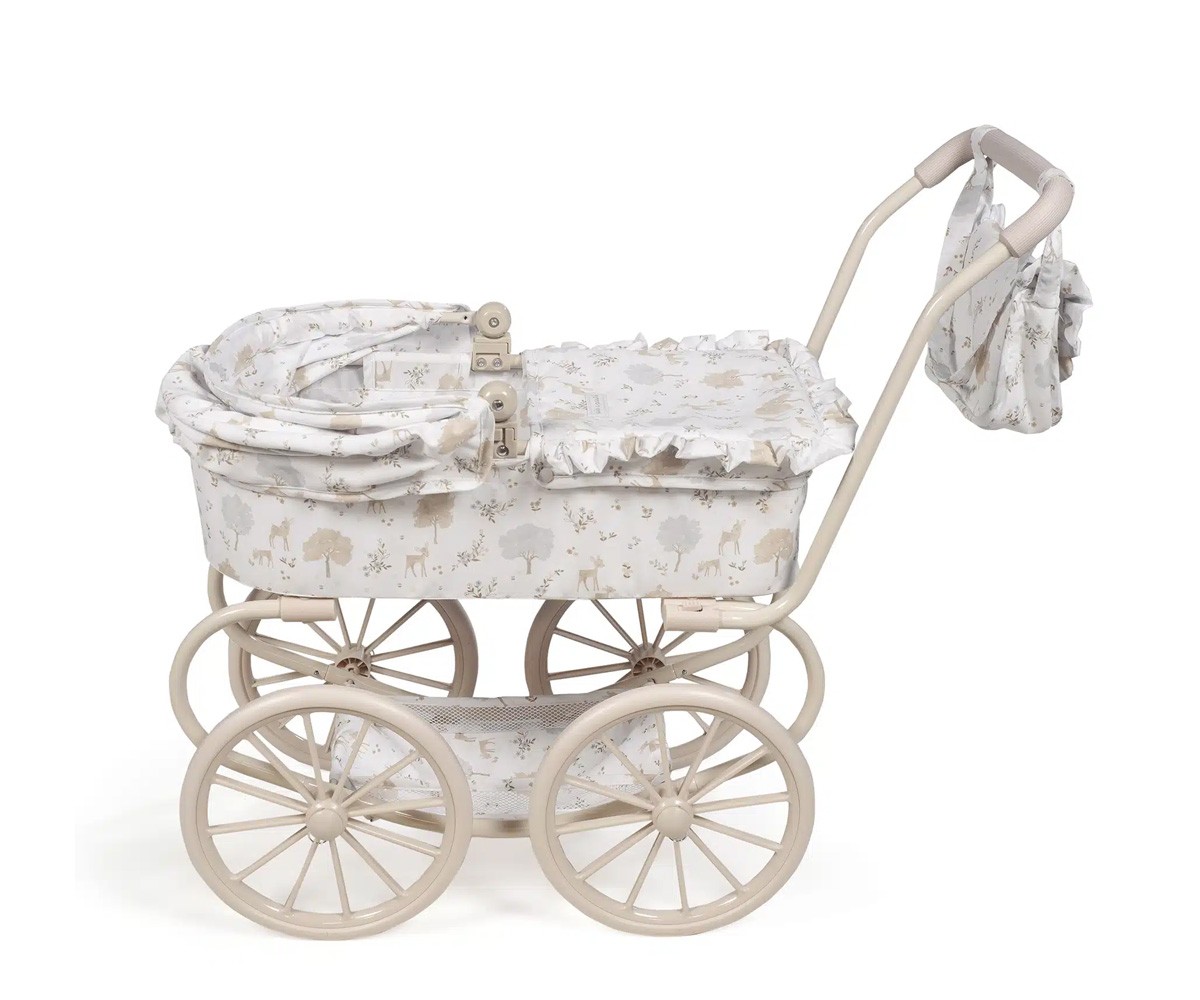 Landau Grandes Roues pour Poupées Nara