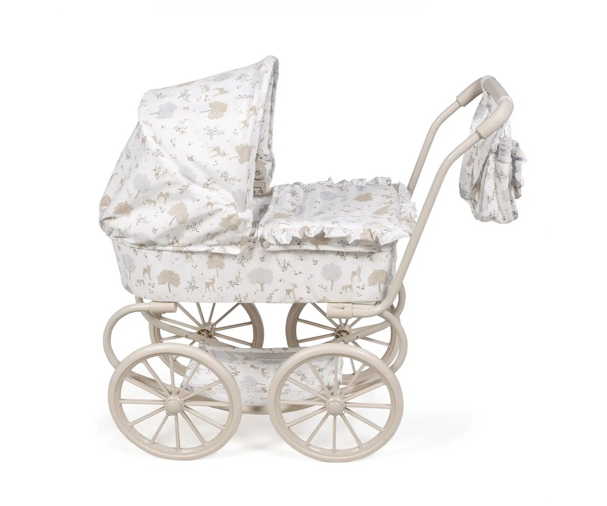 Landau Grandes Roues pour Poupées Nara