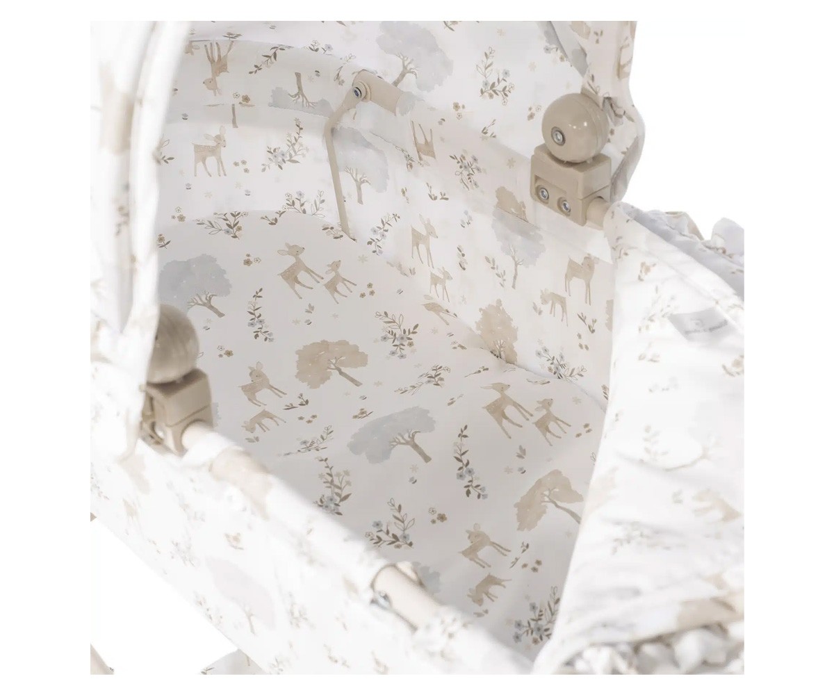 Landau Grandes Roues pour Poupées Nara