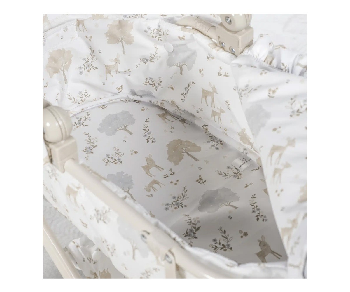 Landau pour Poupées Nara