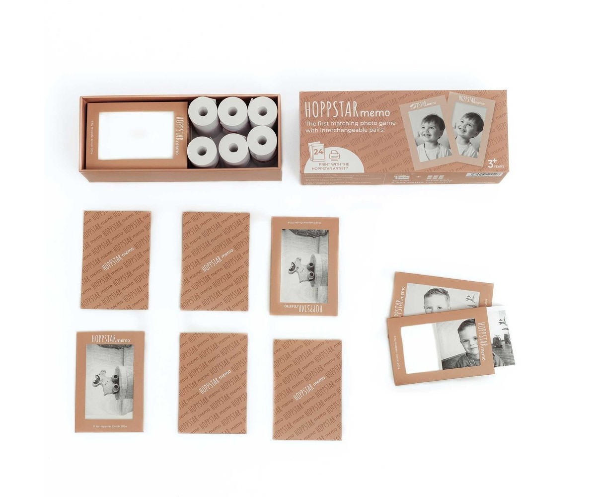 Hoppstar Memo con 6 Rotoli di Carta