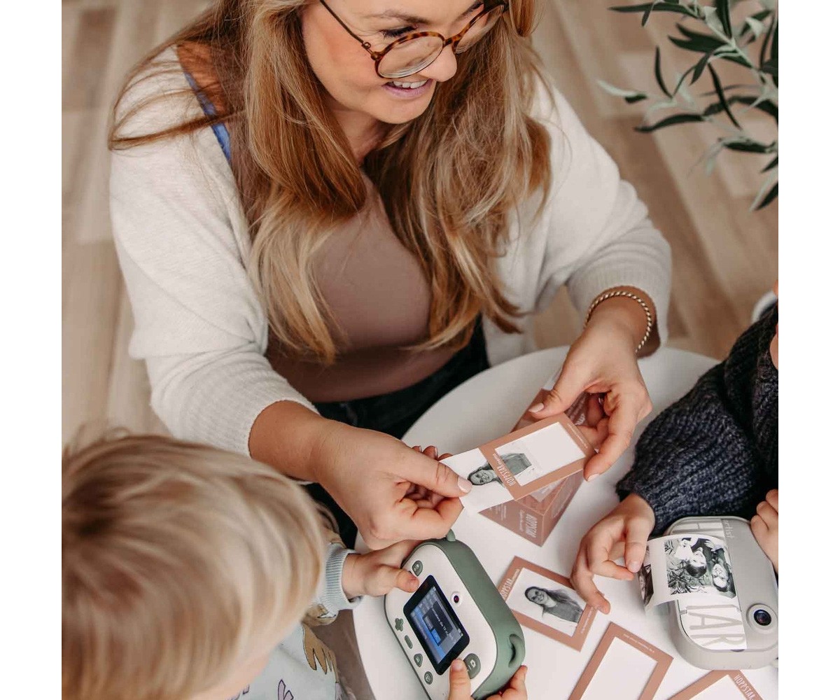 Hoppstar Memo con 6 Rotoli di Carta