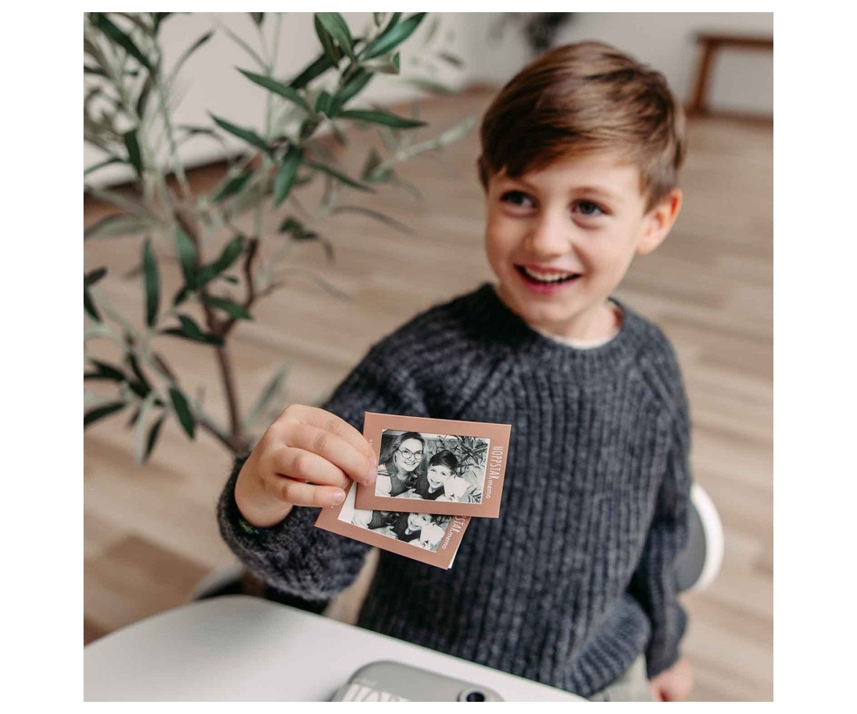 Hoppstar Memo con 6 Rotoli di Carta