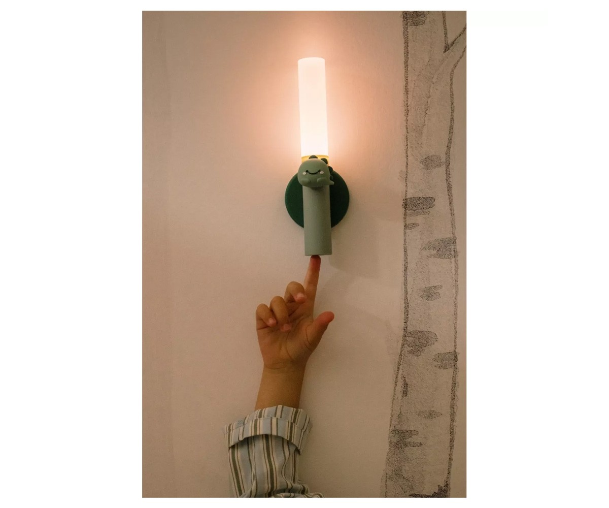 Lampada Notte 3-in-1  Zoo Light Dino