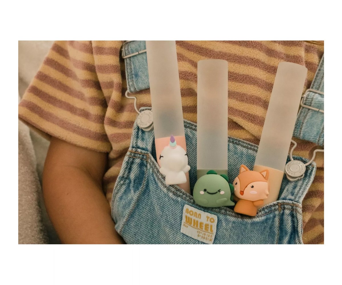 Lampada Notte 3-in-1  Zoo Light Dino