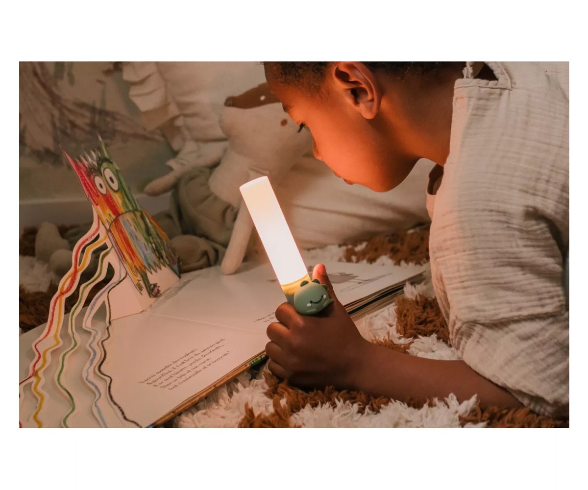 Lampada Notte 3-in-1  Zoo Light Dino