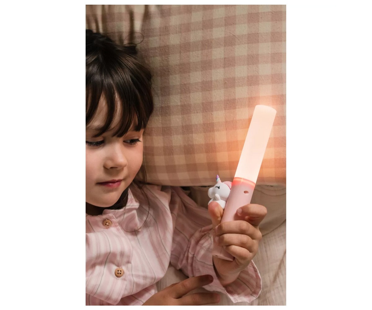 Lampada Notte 3-in-1  Zoo Light Unicorn