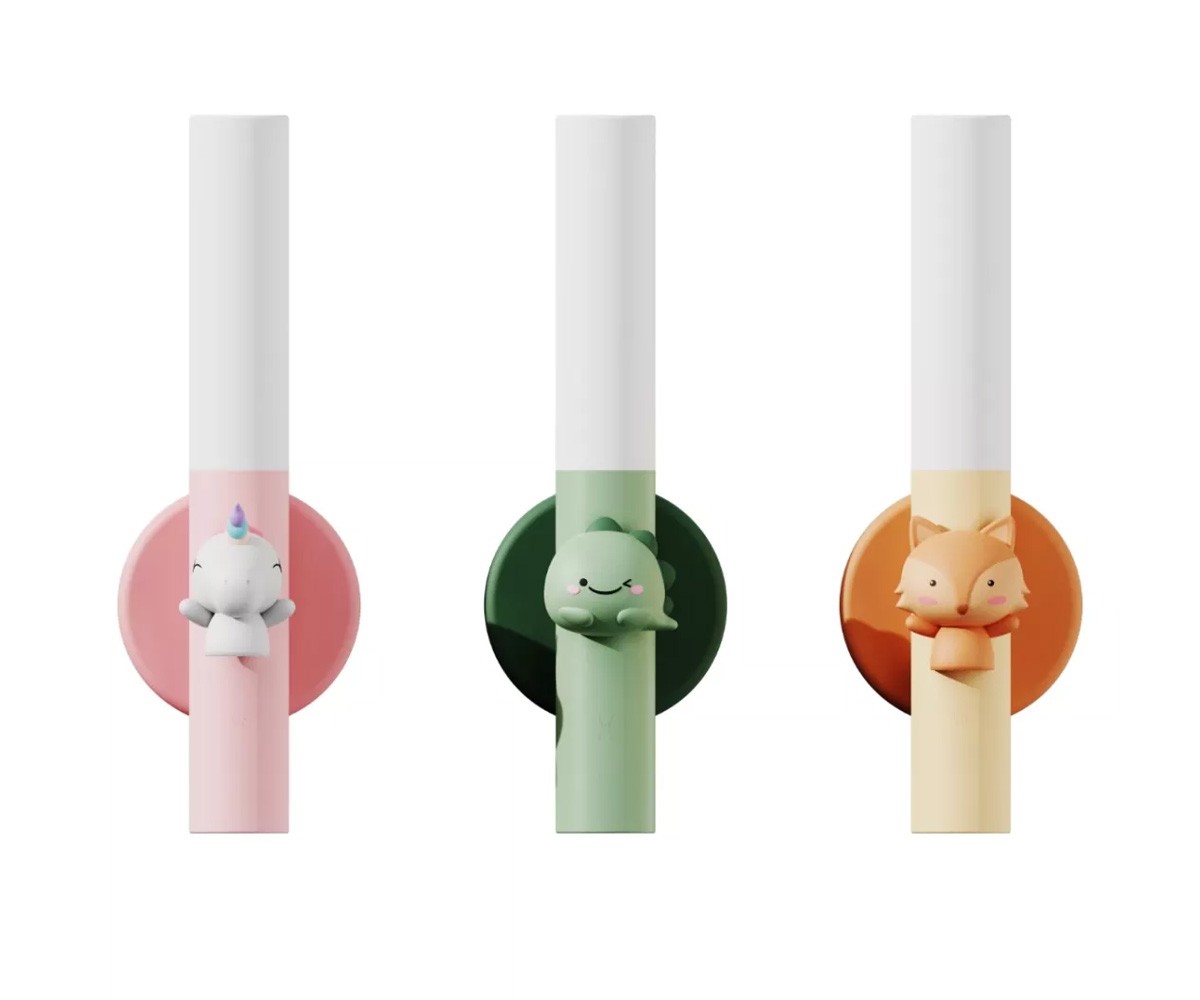 Lampada Notte 3-in-1  Zoo Light Fox