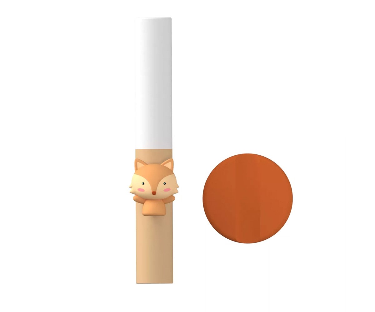 Lampada Notte 3-in-1  Zoo Light Fox