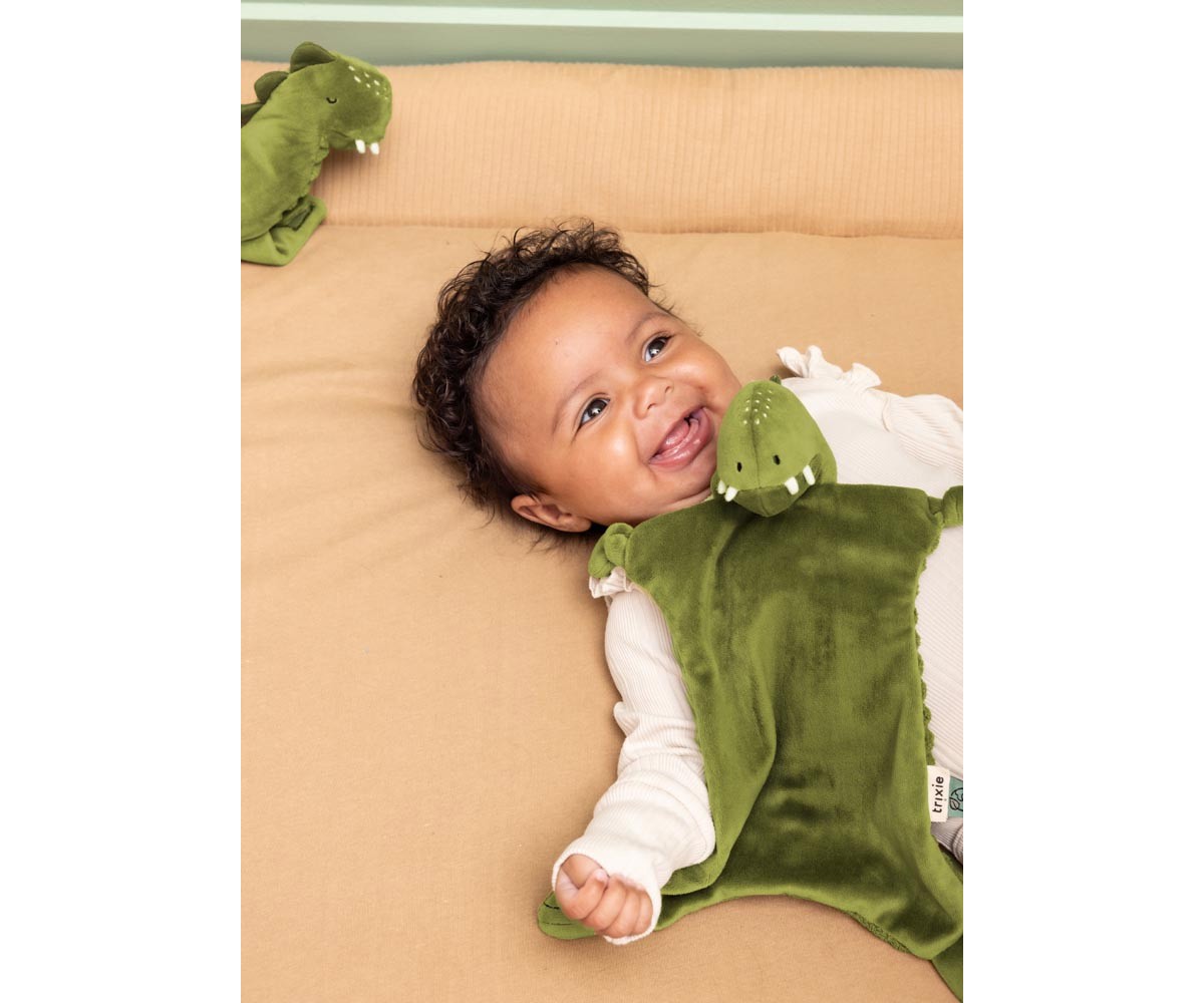 Doudou Trixie Mr. Dino Personnalisable