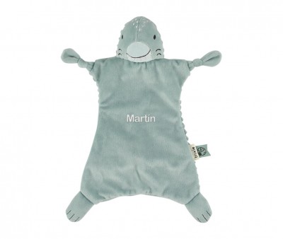 Doudou Trixie Mr. Shark Personalizable